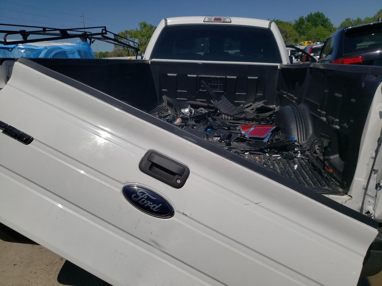 Photo 6 from auction – 2013 FORD F150 with VIN 1FTMF1CM3DKE77729
