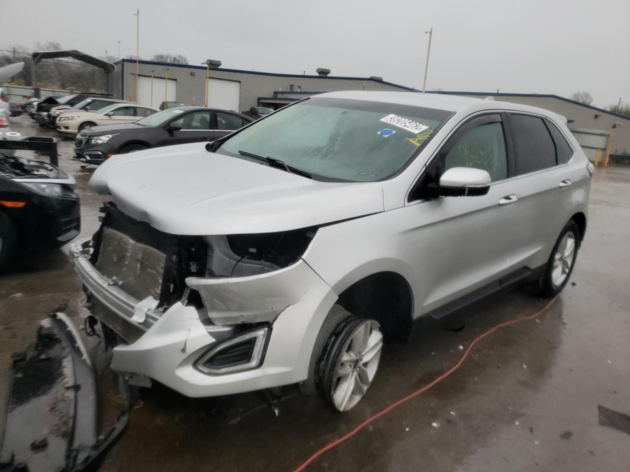 Photo 2 from auction – 2016 FORD EDGE SEL with VIN 2FMPK4J85GBB44975