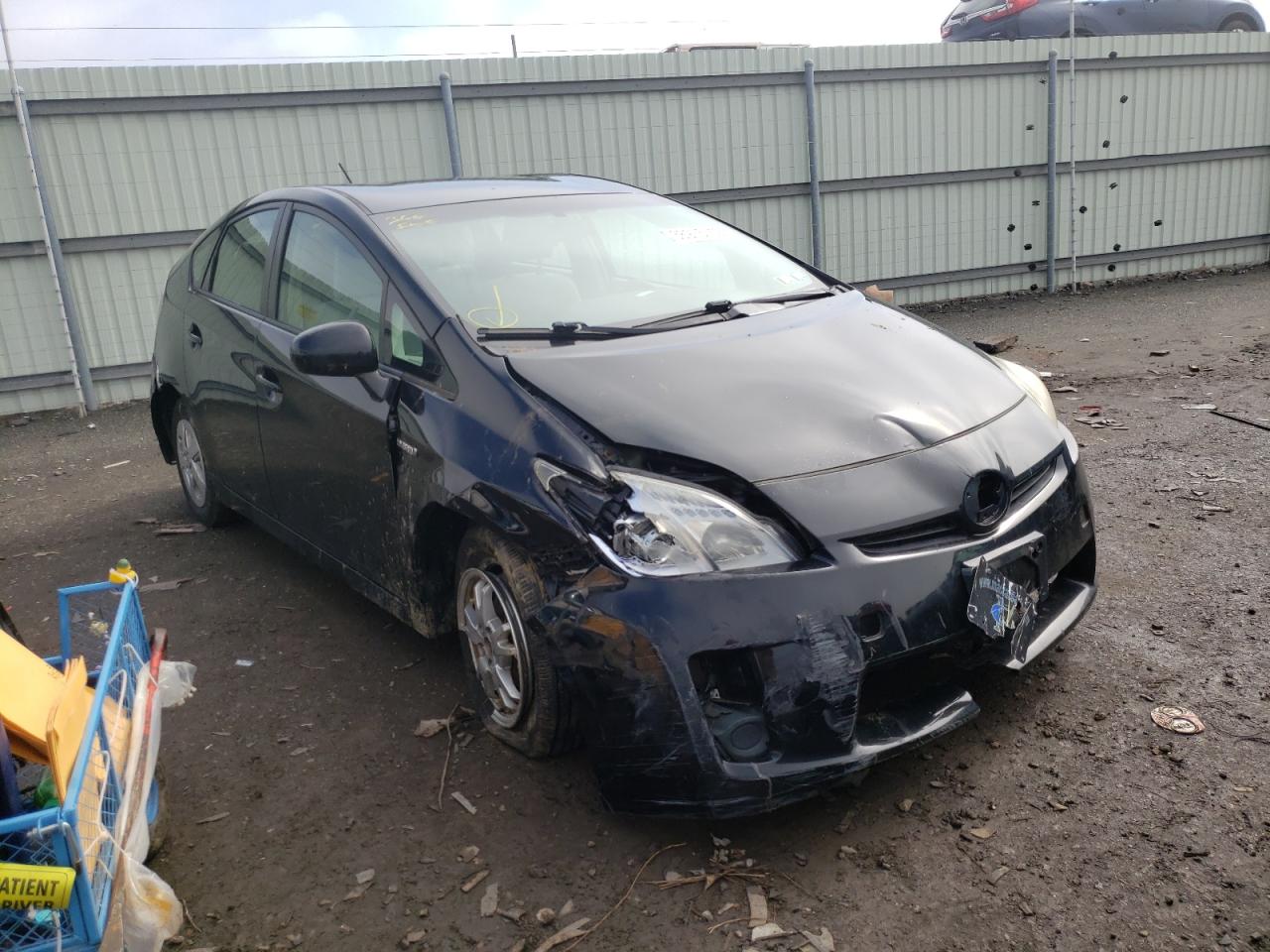 TOYOTA PRIUS 2010 with VIN JTDKN3DU1A0005699 - Photo from auction