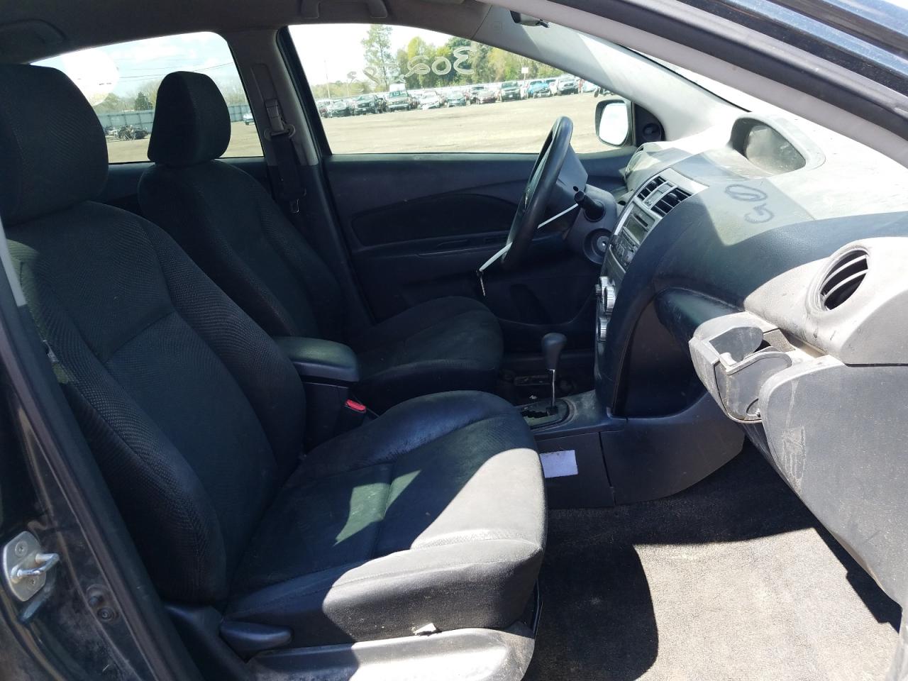 Photo 5 from auction – 2012 TOYOTA YARIS with VIN JTDBT4K34CL029423