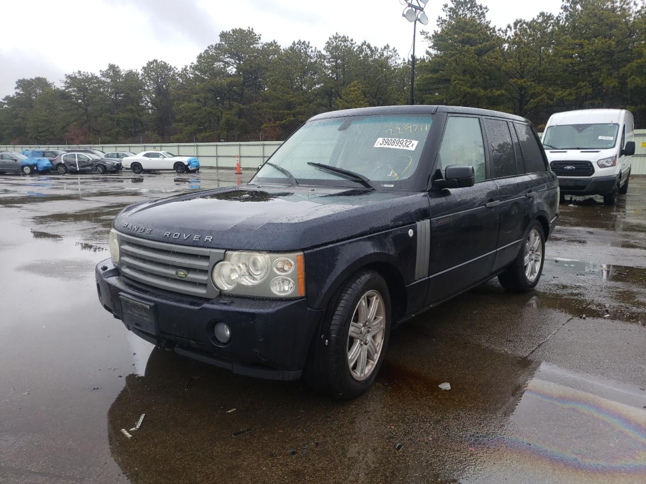 Photo 2 from auction – 2006 LAND ROVER RANGE ROVE with VIN SALME15436A229711