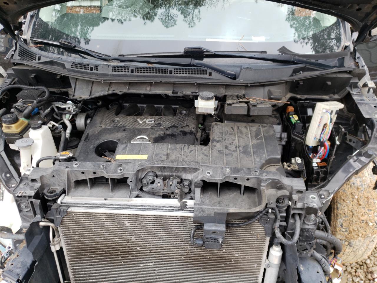 Photo 7 from auction – 2011 NISSAN QUEST S with VIN JN8AE2KP1B9004525