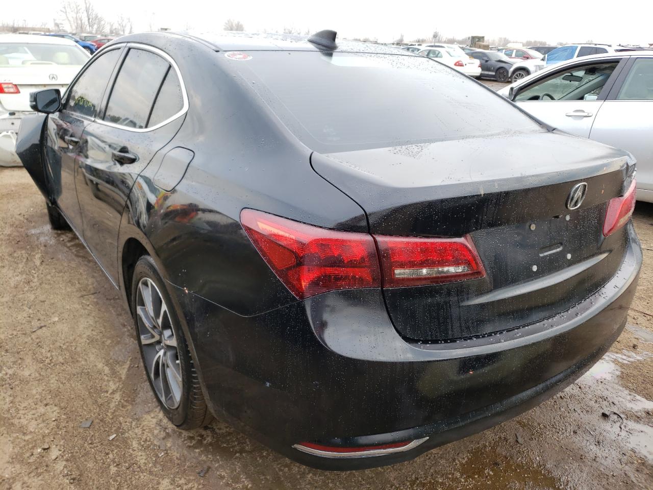 Foto 3 de la subasta – 2015 ACURA TLX TECH con VIN 19UUB2F50FA000661