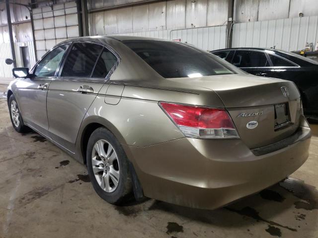 Photo 6 from auction – 2008 HONDA ACCORD LXP with VIN JHMCP26488C005907