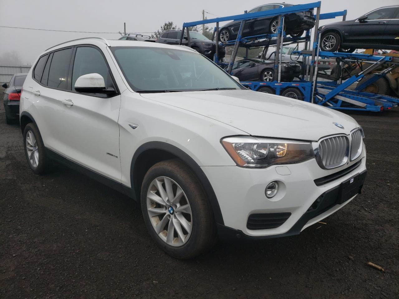 BMW X3 XDRIVE2 2017 with VIN 5UXWX9C38H0W78117 - Photo from auction