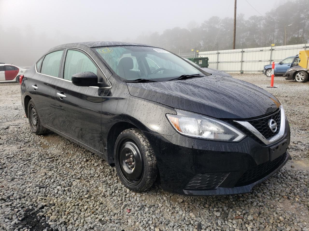 Photo 1 from auction – 2016 NISSAN SENTRA S with VIN 3N1AB7AP3GL657622