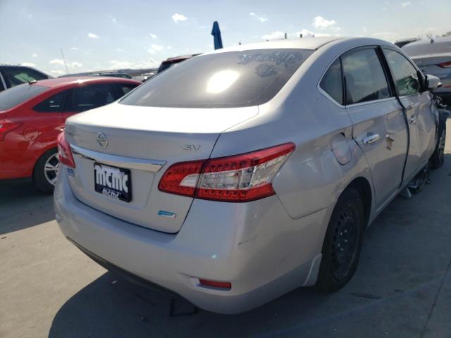 Photo 7 from auction – 2013 NISSAN SENTRA S with VIN 1N4AB7AP1DN907552