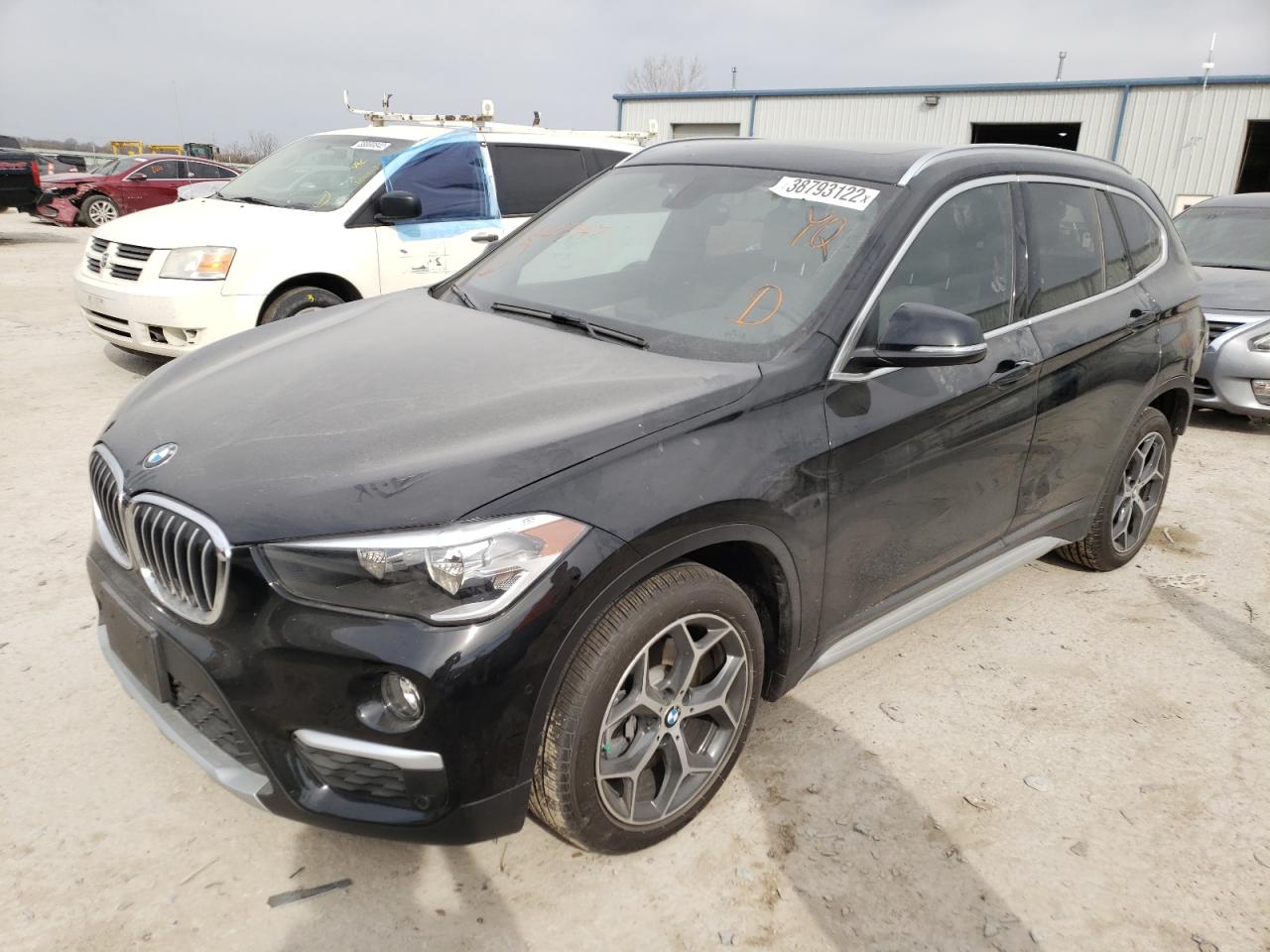 Photo 2 from auction – 2018 BMW X1 XDRIVE2 with VIN WBXHT3C32J5L27167