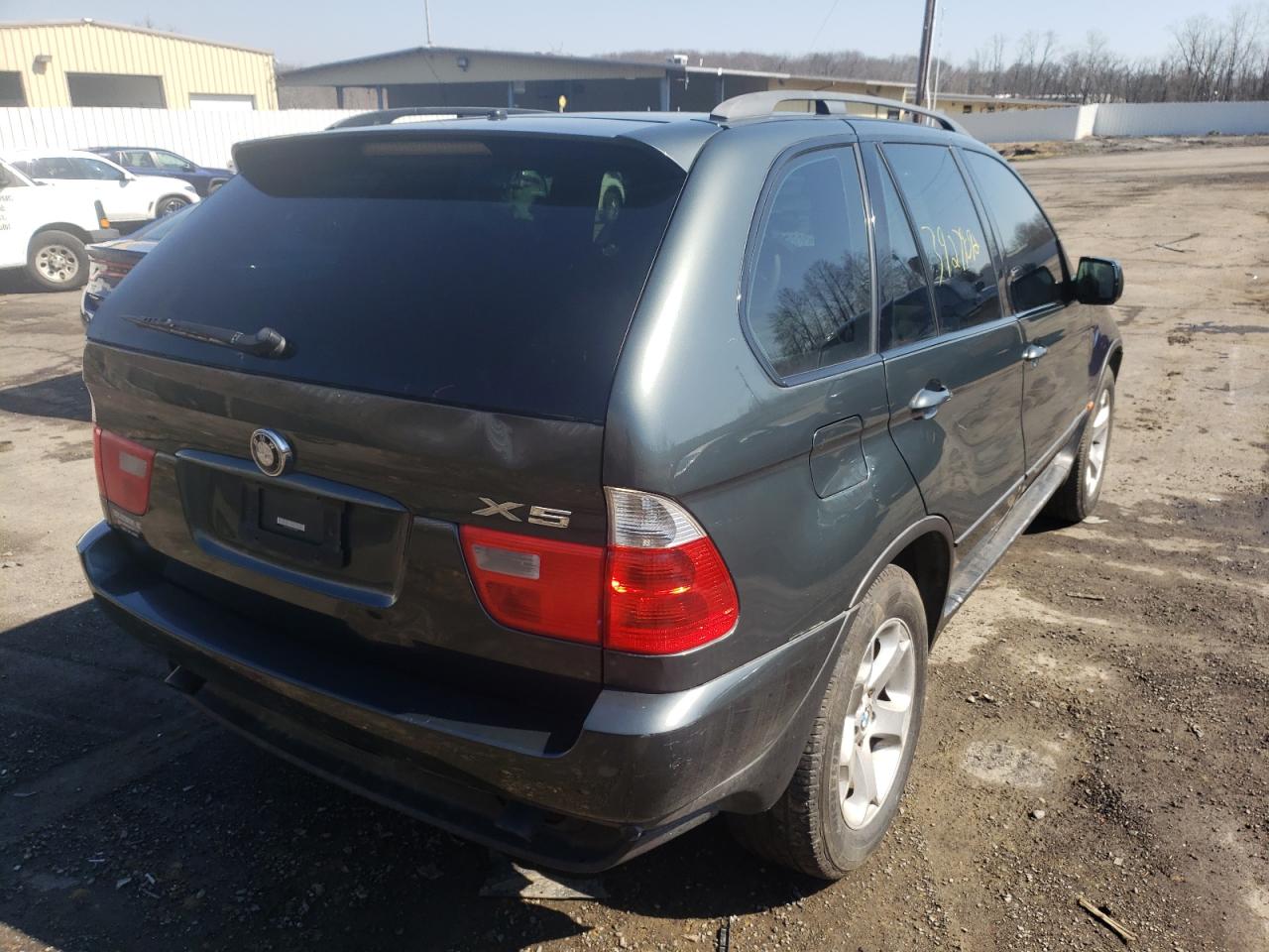 Photo 4 from auction – 2005 BMW X5 3.0I with VIN 5UXFA13515LY19849