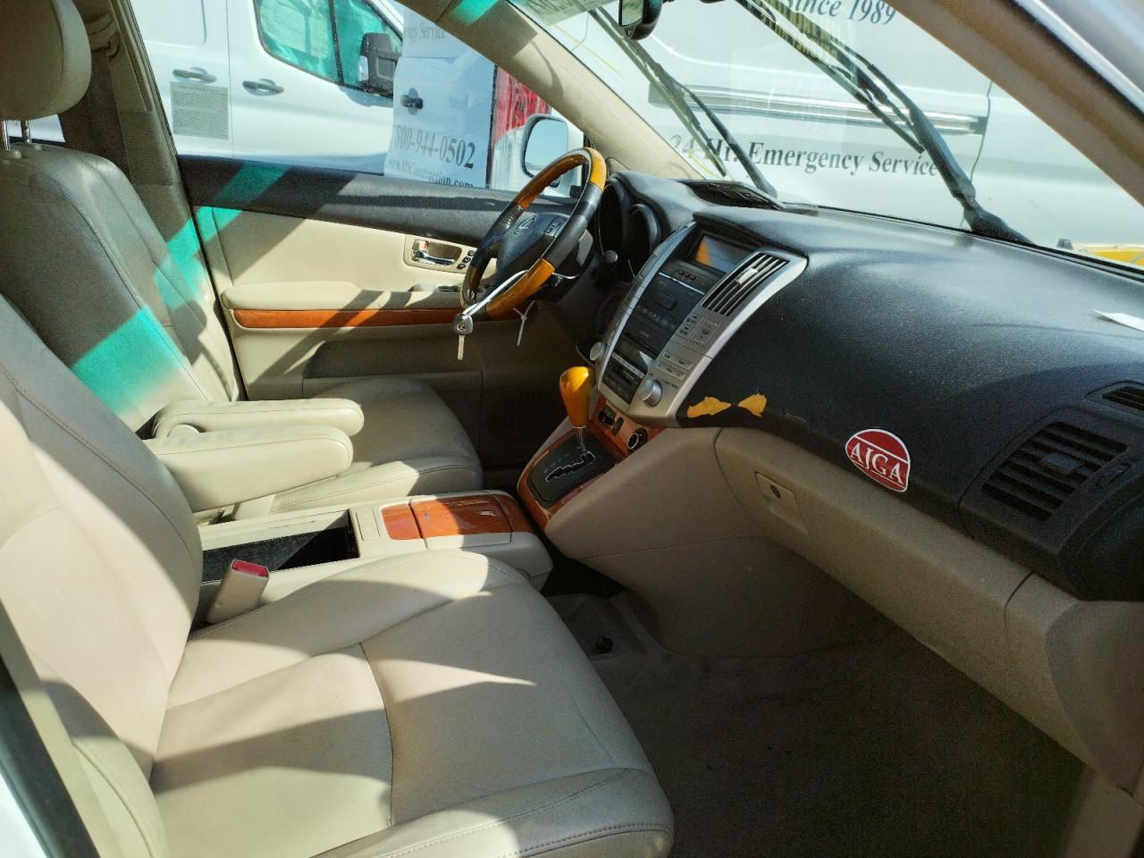 Photo 5 from auction – 2006 LEXUS RX 400 with VIN JTJGW31U660004382