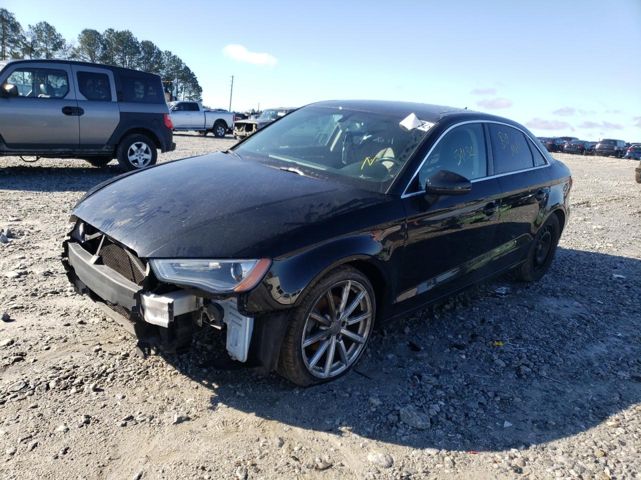 Photo 2 from auction – 2015 AUDI A3 PREMIUM with VIN WAUCJGFF7F1102555