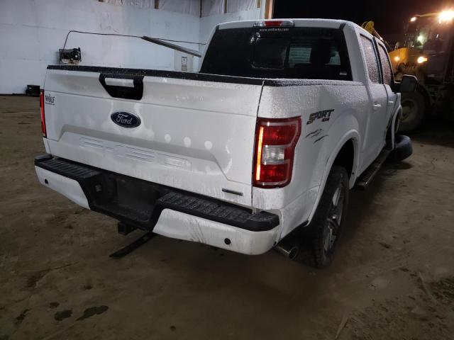 Photo 4 from auction – 2018 FORD F150 SUPER with VIN 1FTEW1EG5JFD89703