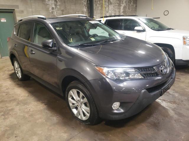 TOYOTA RAV4 LIMIT 2014 with VIN 2T3DFREV3EW187410 - Photo from auction