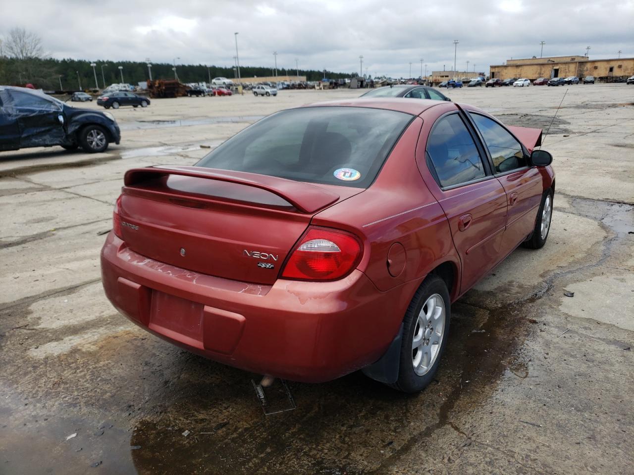 Photo 4 from auction – 2004 DODGE NEON SXT with VIN 1B3ES56C84D538900