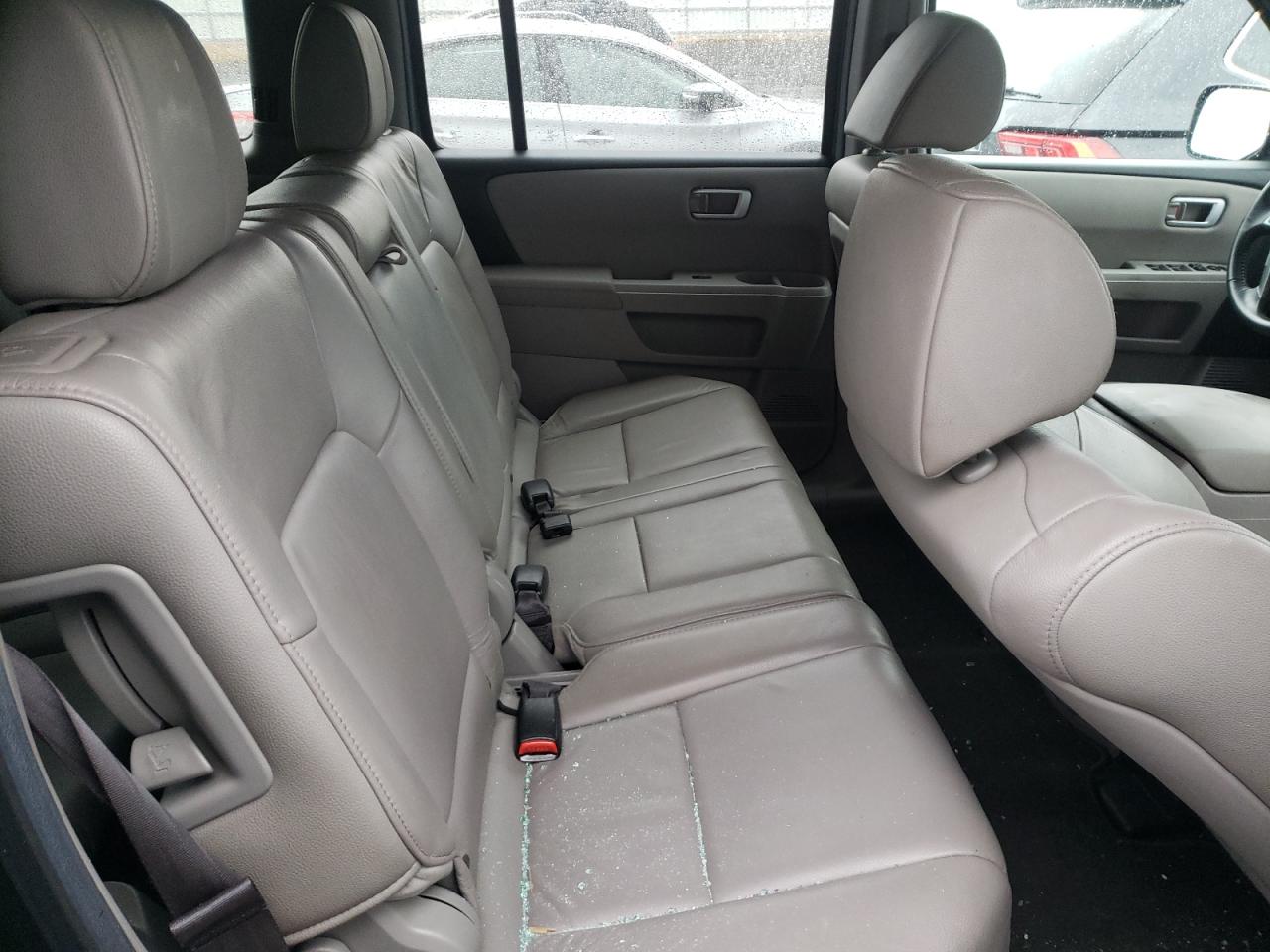 Photo 6 from auction – 2012 HONDA PILOT EXL with VIN 5FNYF4H53CB002114