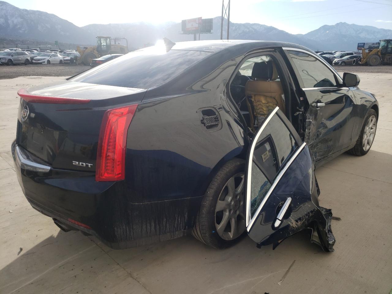Photo 4 from auction – 2013 CADILLAC ATS with VIN 1G6AG5RX2D0158197