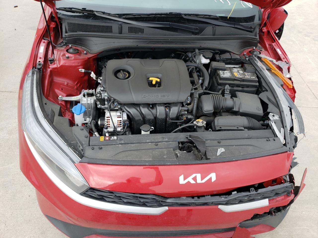 Photo 7 from auction – 2022 KIA FORTE FE with VIN 3KPF24AD9NE434882