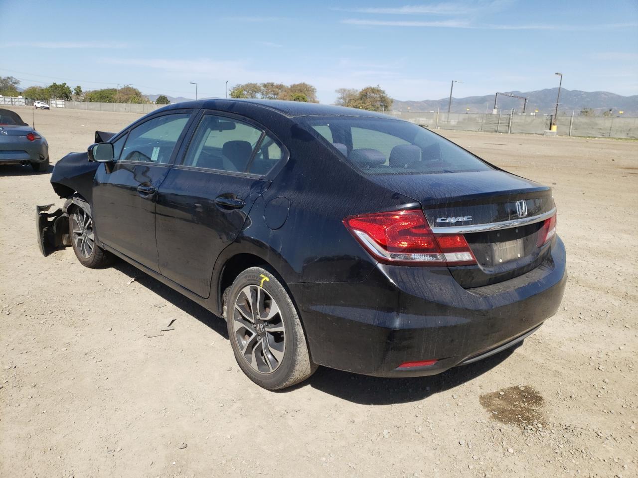 Photo 3 from auction – 2014 HONDA CIVIC EX with VIN 19XFB2F83EE262770