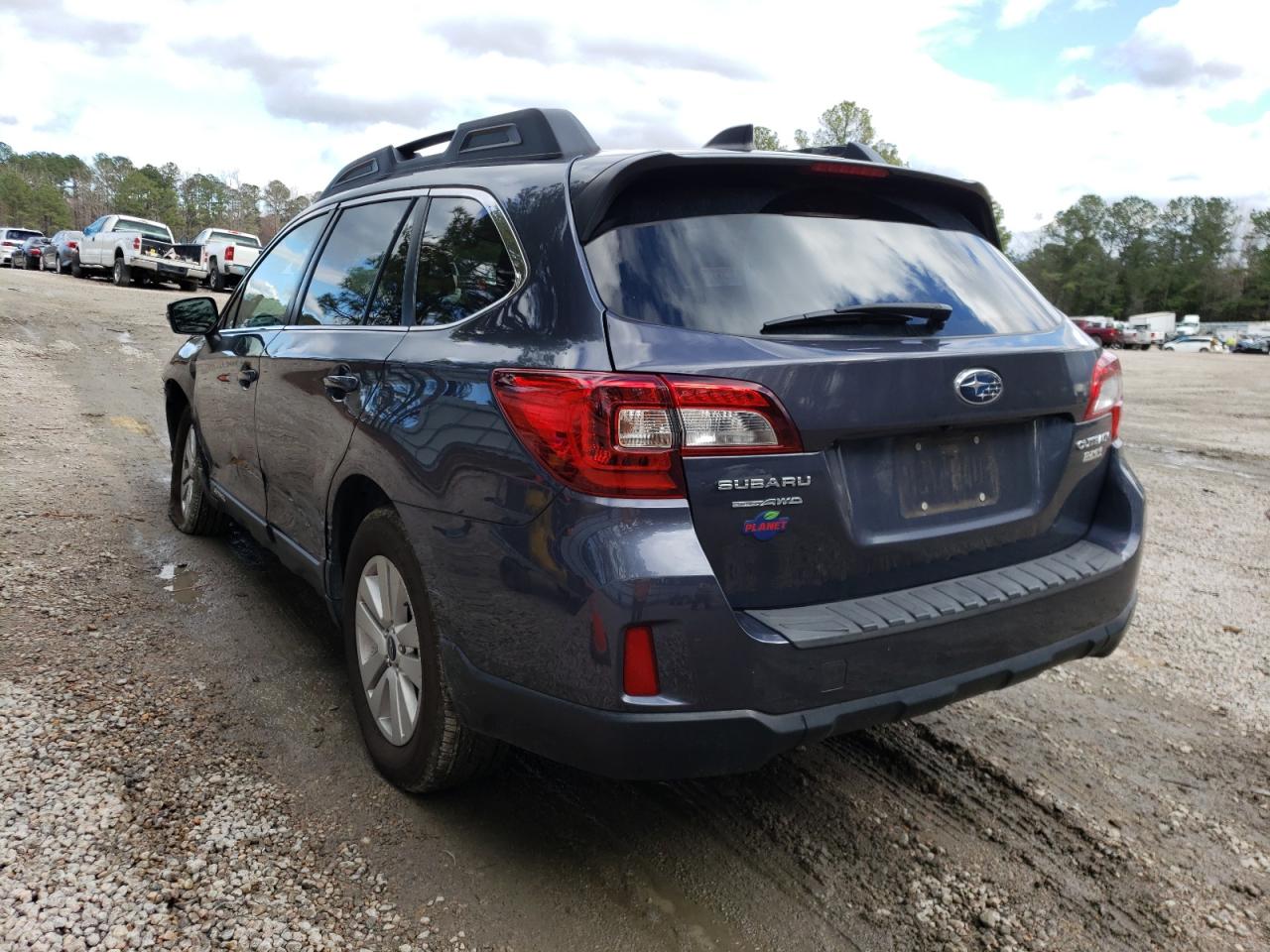Photo 3 from auction – 2017 SUBARU OUTBACK 2. with VIN 4S4BSAFCXH3331801