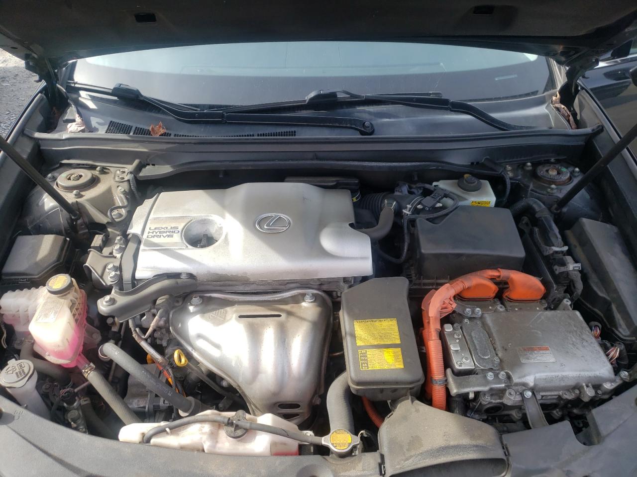 Photo 7 from auction – 2013 LEXUS ES 300H with VIN JTHBW1GG1D2013624