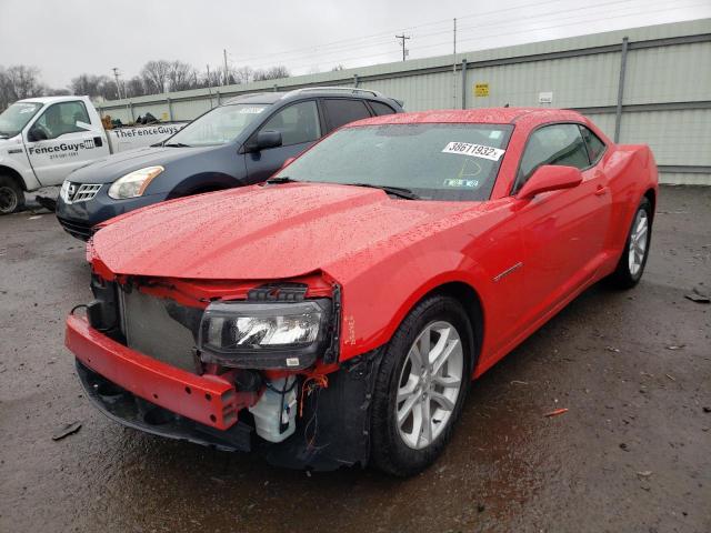 Photo 2 from auction – 2015 CHEVROLET CAMARO LS with VIN 2G1FA1E3XF9288214