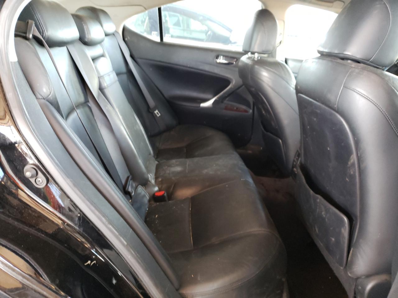 Photo 6 from auction – 2007 LEXUS IS 250 with VIN JTHBK262272039919