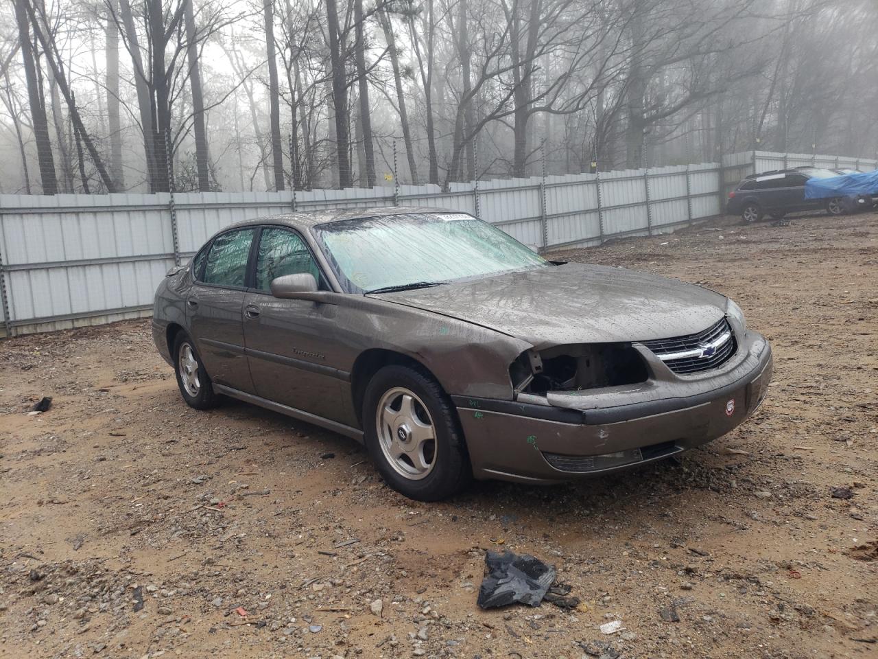 CHEVROLET IMPALA LS 2002 with VIN 2G1WH55K729380269 - Photo from auction