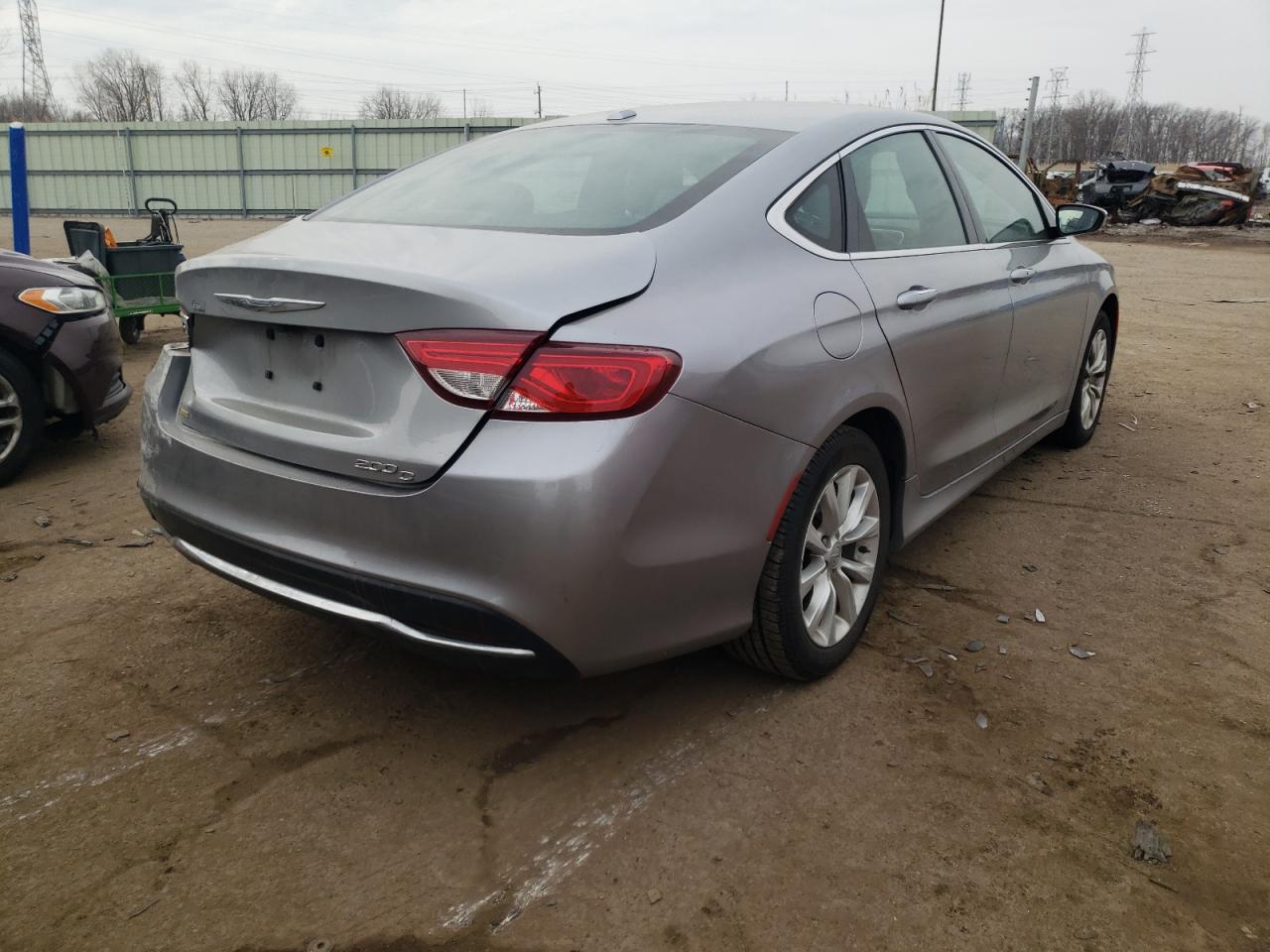 Photo 4 from auction – 2015 CHRYSLER 200 C with VIN 1C3CCCCBXFN575631
