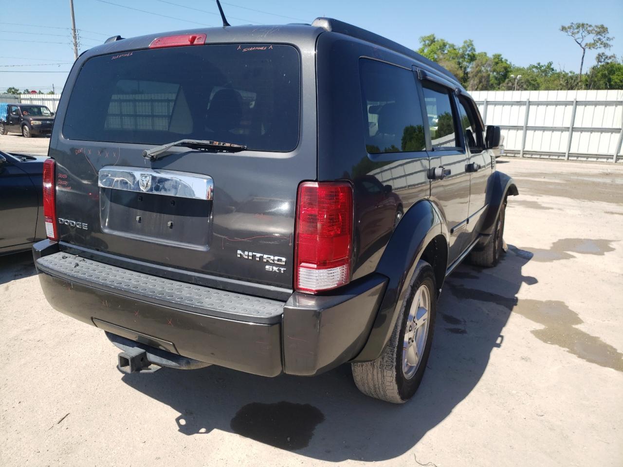 Photo 4 from auction – 2011 DODGE NITRO SXT with VIN 1D4PT5GK5BW561310