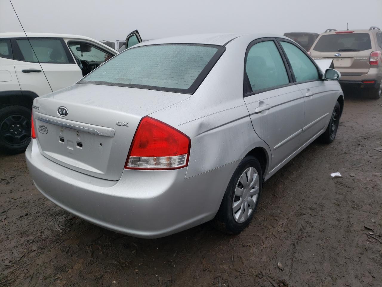 Photo 4 from auction – 2009 KIA SPECTRA EX with VIN KNAFE222195647946