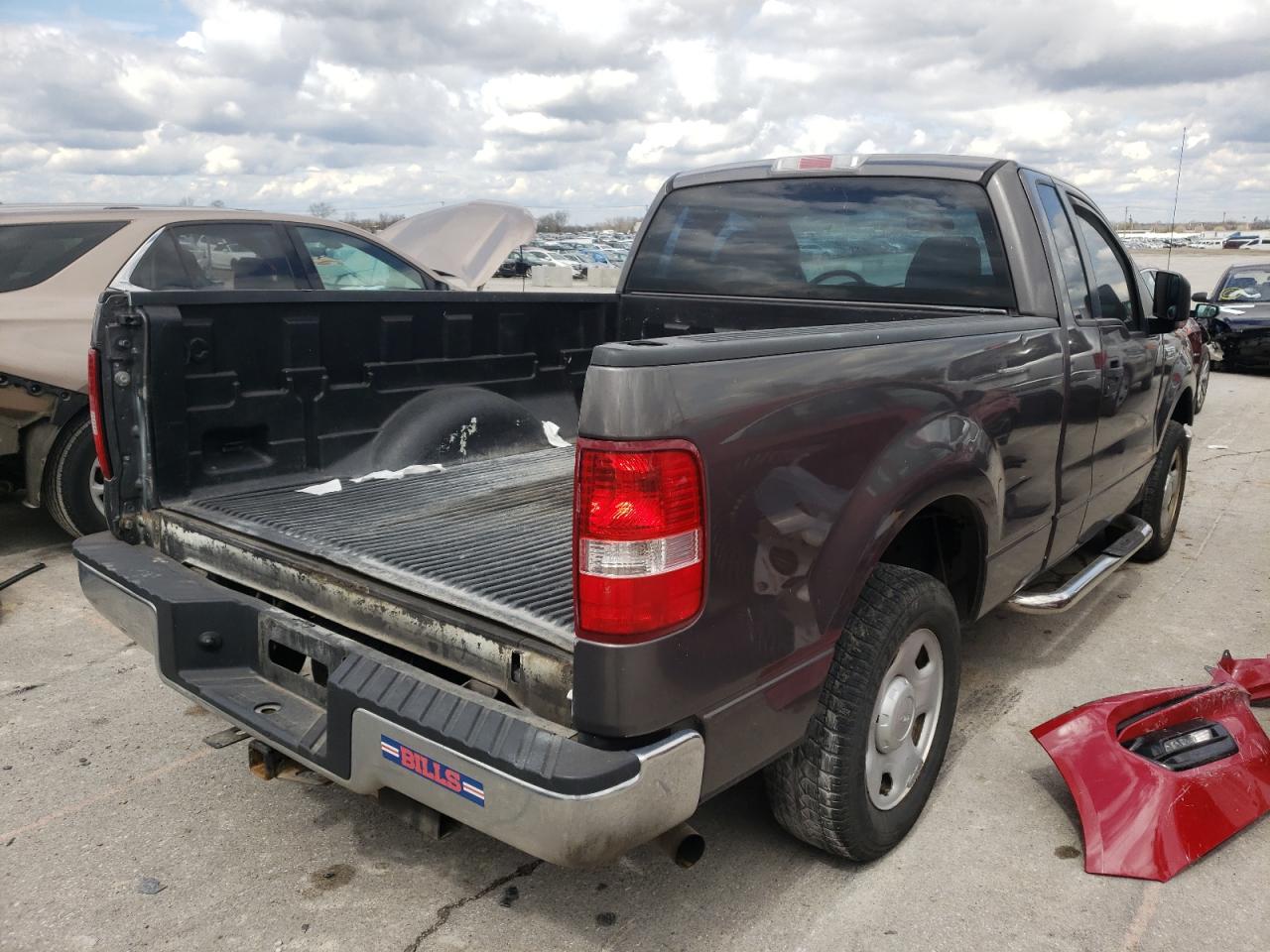 Photo 4 from auction – 2008 FORD F150 with VIN 1FTRF12228KD62695