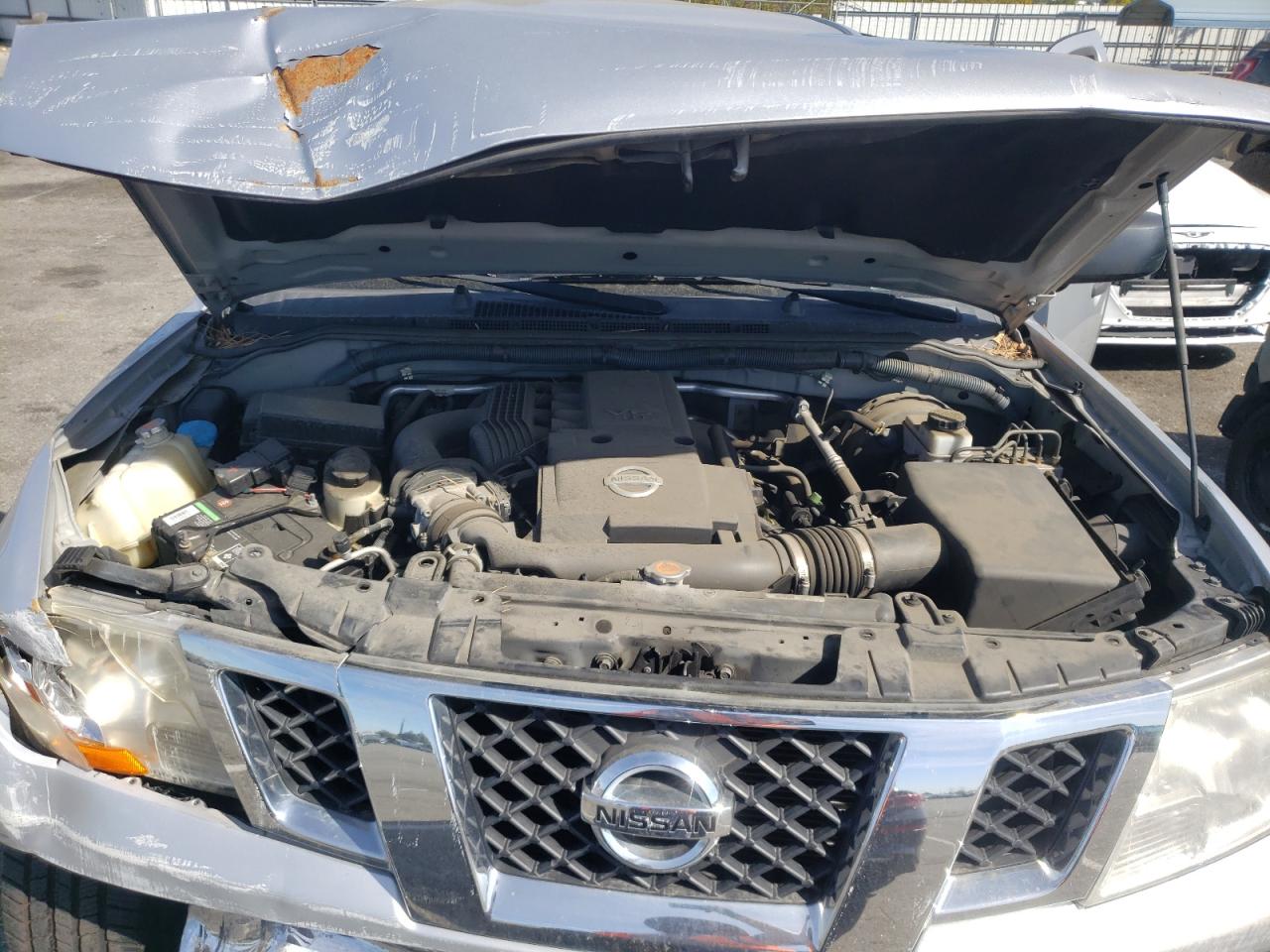 Photo 7 from auction – 2010 NISSAN FRONTIER K with VIN 1N6AD0CU4AC425175