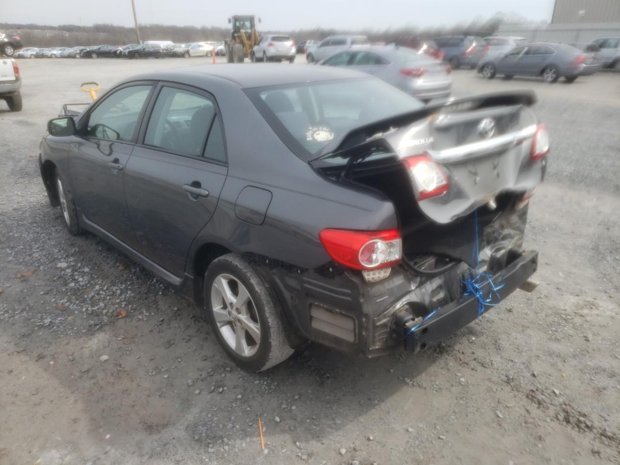 Photo 3 from auction – 2011 TOYOTA CAROLLA with VIN 2T1BU4EE2BC729635