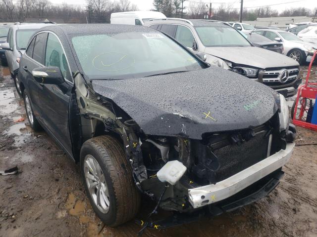 ACURA RDX TECHNO 2016 with VIN 5J8TB4H5XGL008695 - Photo from auction