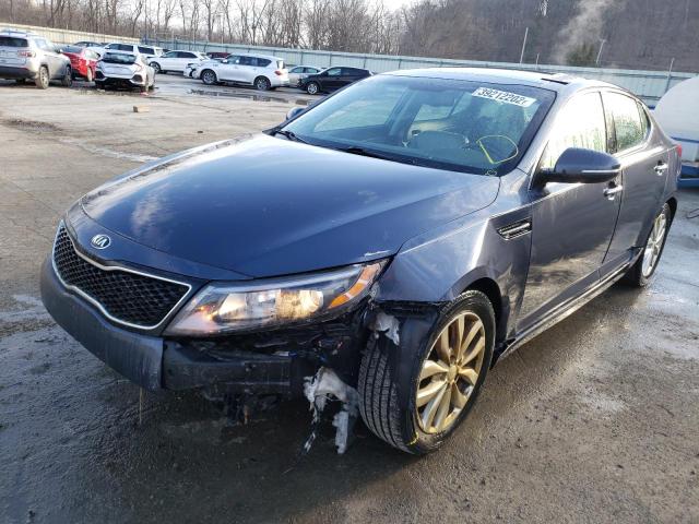 Photo 2 from auction – 2015 KIA OPTIMA EX with VIN 5XXGN4A70FG371055
