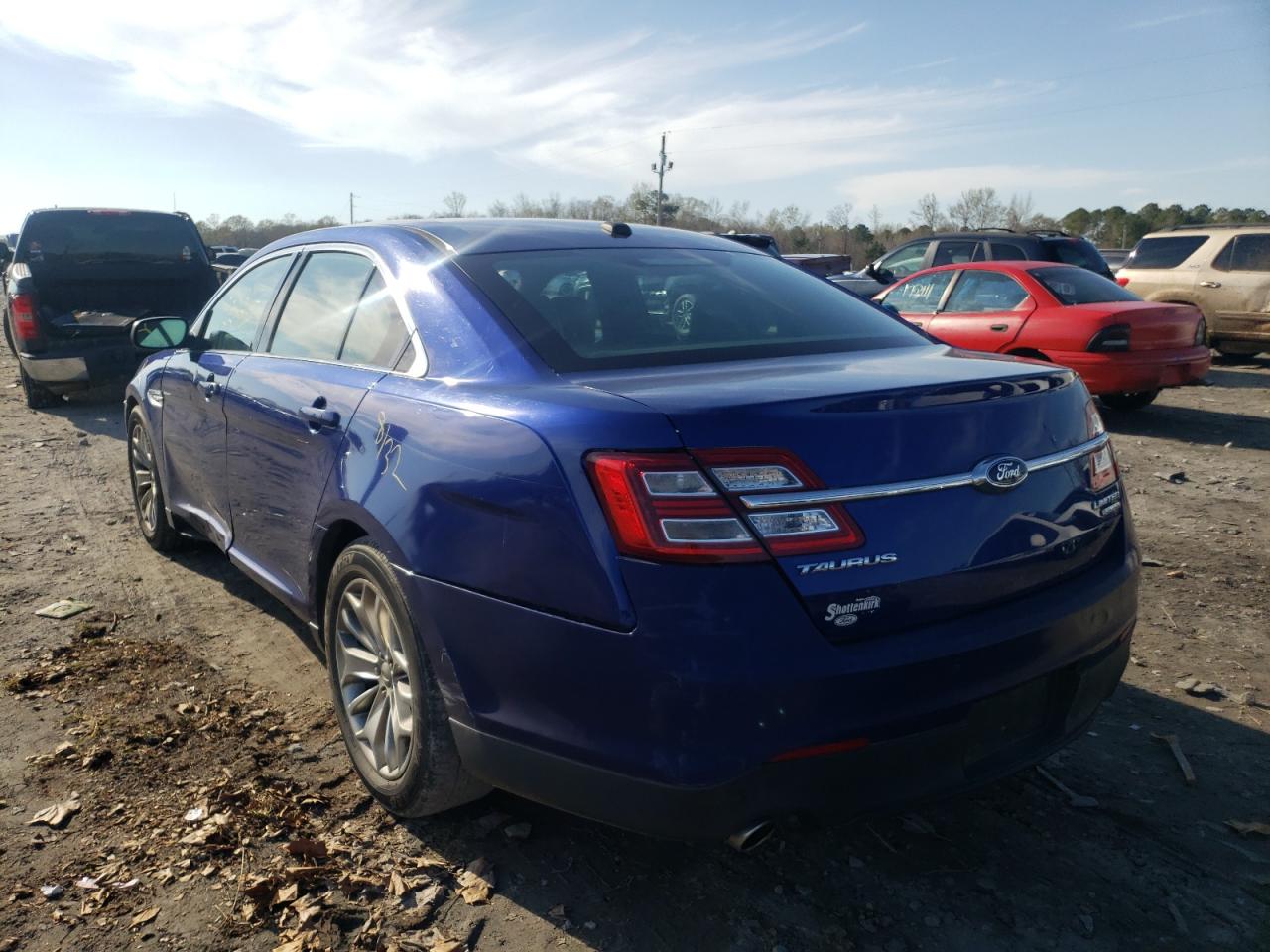 Photo 3 from auction – 2013 FORD TAURUS LIM with VIN 1FAHP2F86DG117396