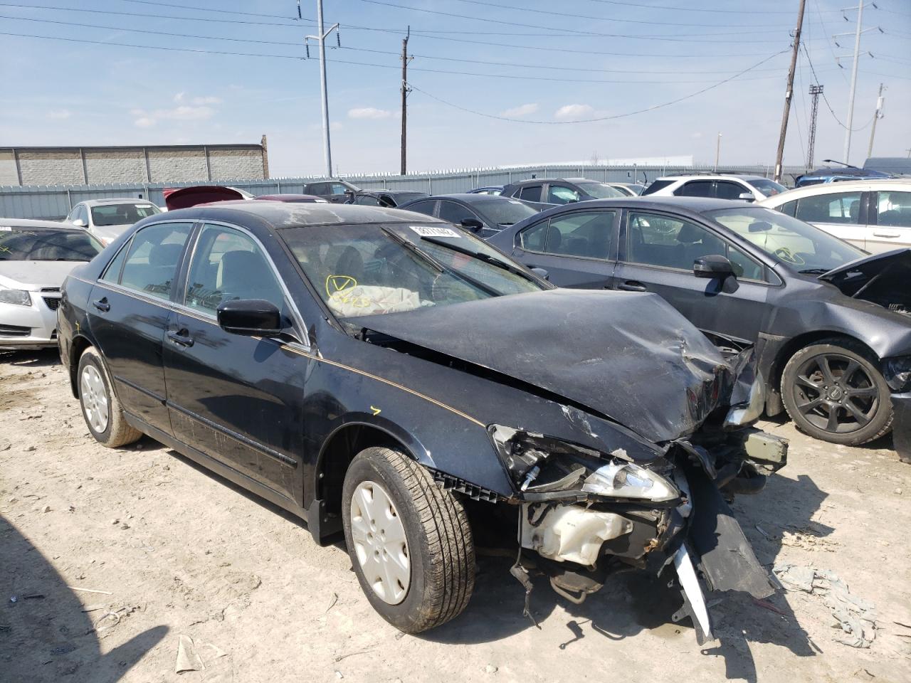 HONDA ACCORD LX 2003 with VIN 1HGCM55433A095910 - Photo from auction
