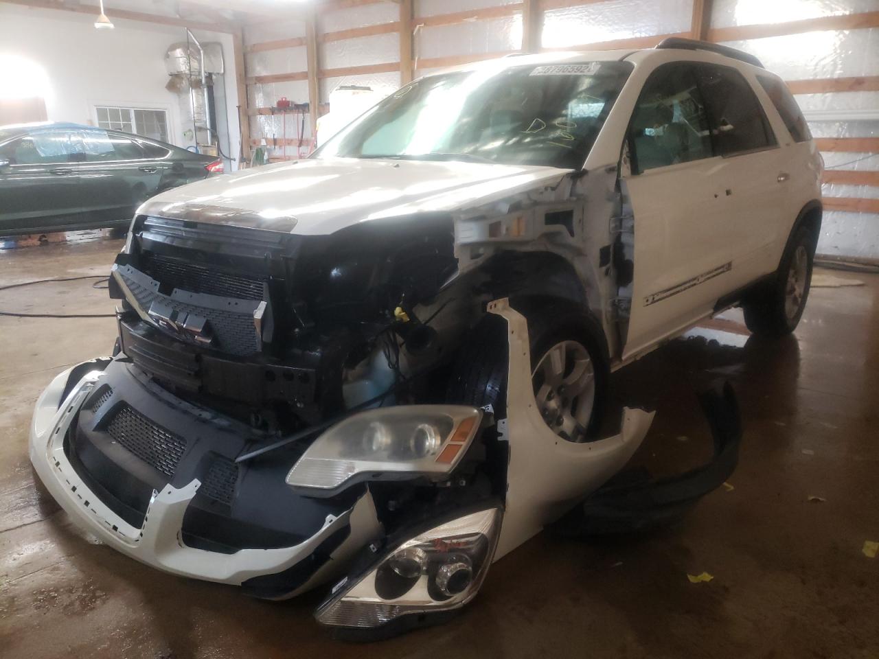Photo 2 from auction – 2007 GMC ACADIA SLT with VIN 1GKEV33767J160359