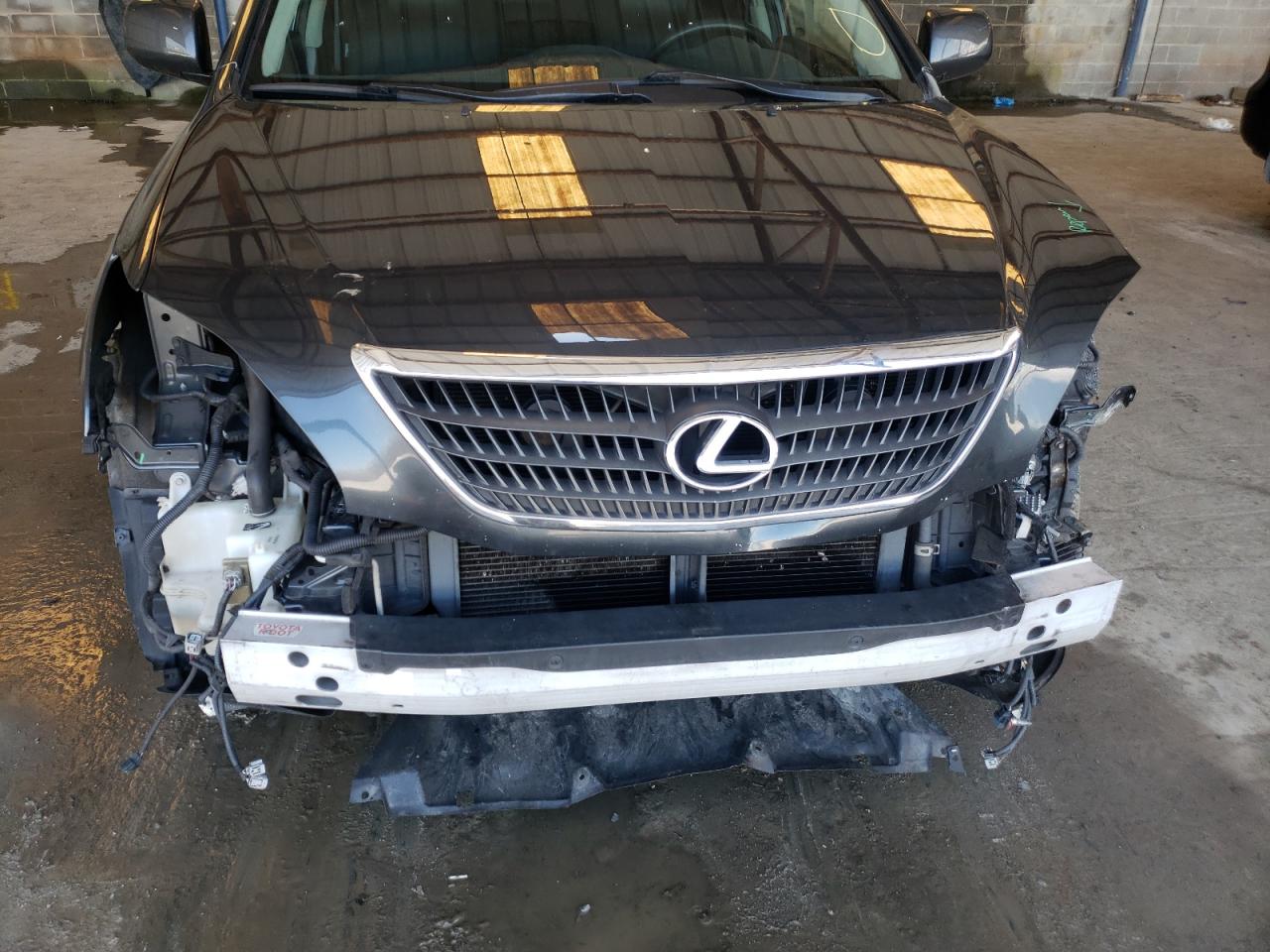 Photo 9 from auction – 2006 LEXUS RX 400 with VIN JTJHW31U360031611