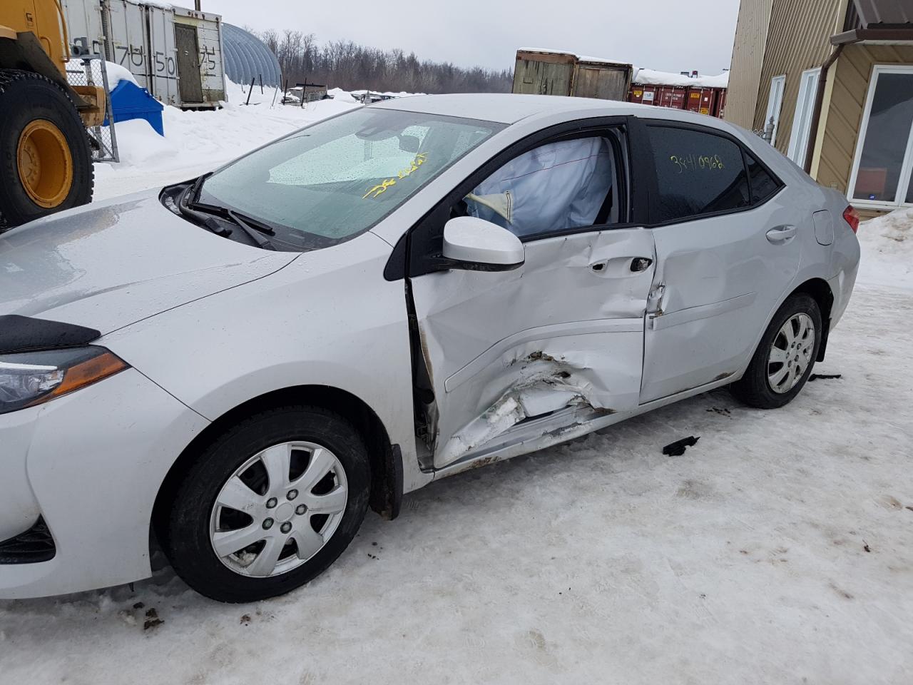 Photo 9 from auction – 2017 TOYOTA COROLLA L with VIN 2T1BURHE2HC834323