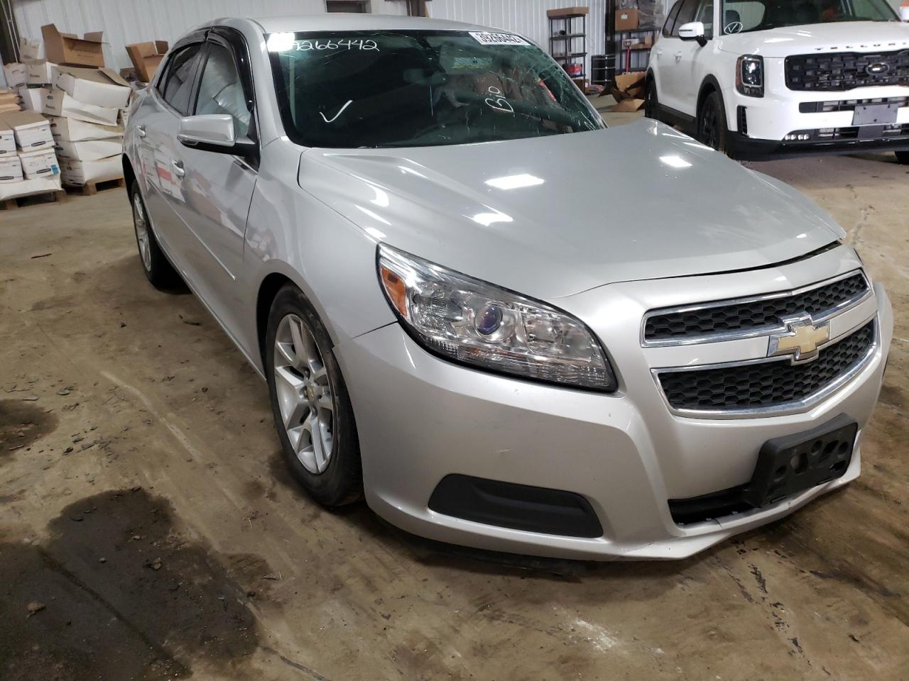 CHEVROLET MALIBU 1LT 2013 with VIN 1G11C5SA5DF199072 - Photo from auction