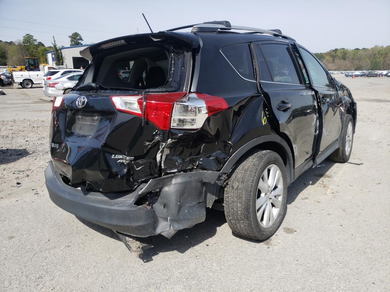 Photo 4 from auction – 2013 TOYOTA RAV4 LIMIT with VIN 2T3DFREV7DW057337
