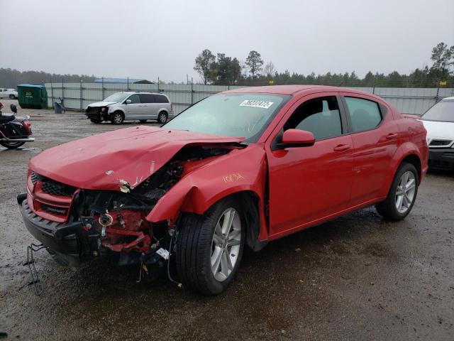 Photo 2 from auction – 2014 DODGE AVENGER SX with VIN 1C3CDZCB5EN104775