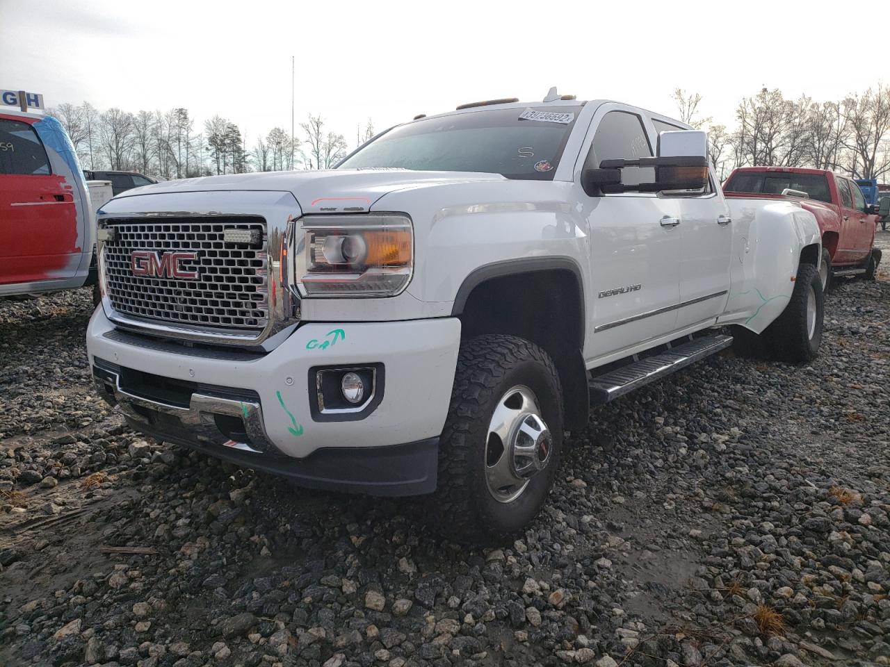 Photo 2 from auction – 2015 GMC SIERRA K35 with VIN 1GT424E85FF540760