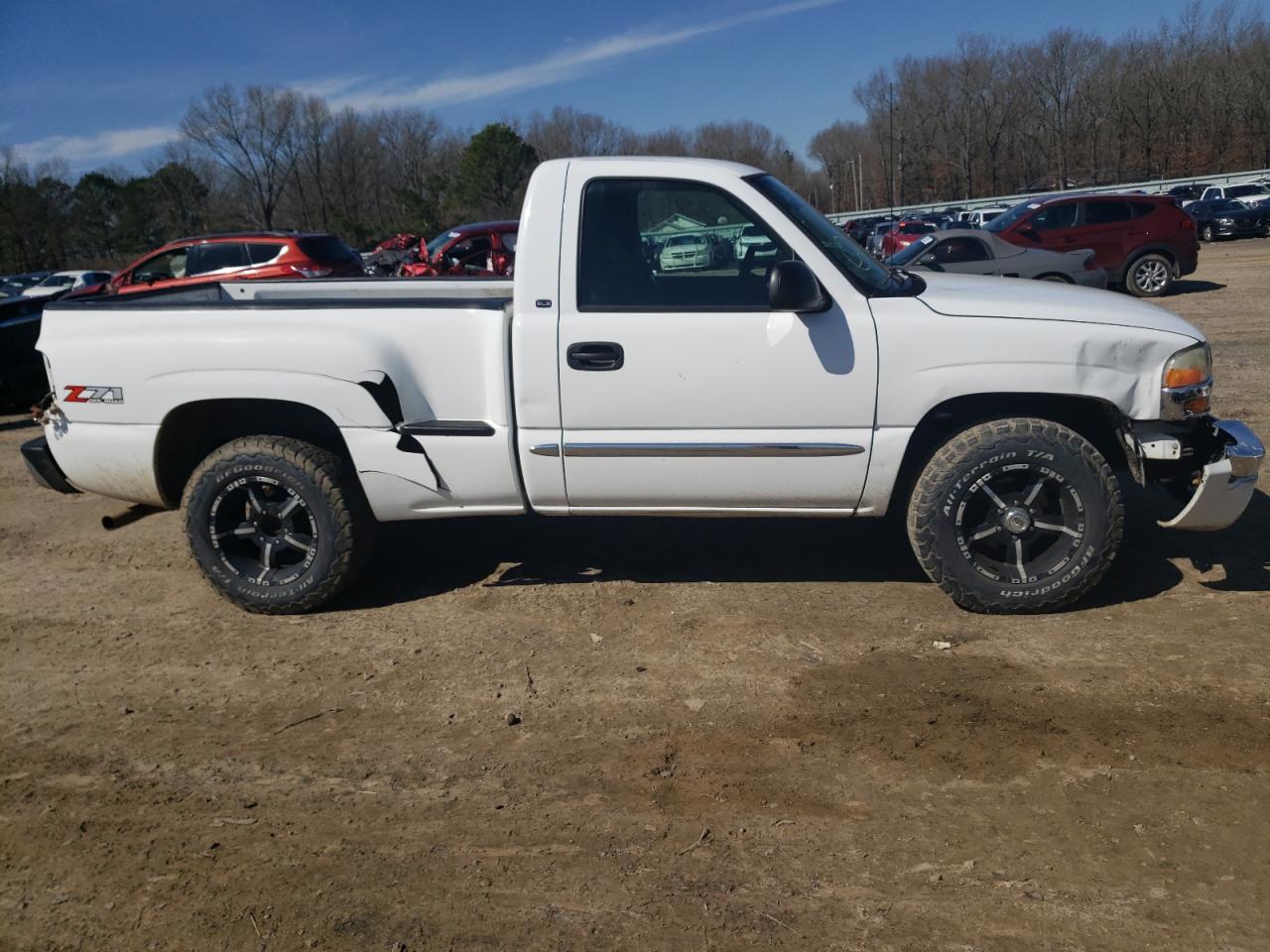 Photo 9 from auction – 2004 GMC NEW SIERRA with VIN 1GTEK14TX4Z120383