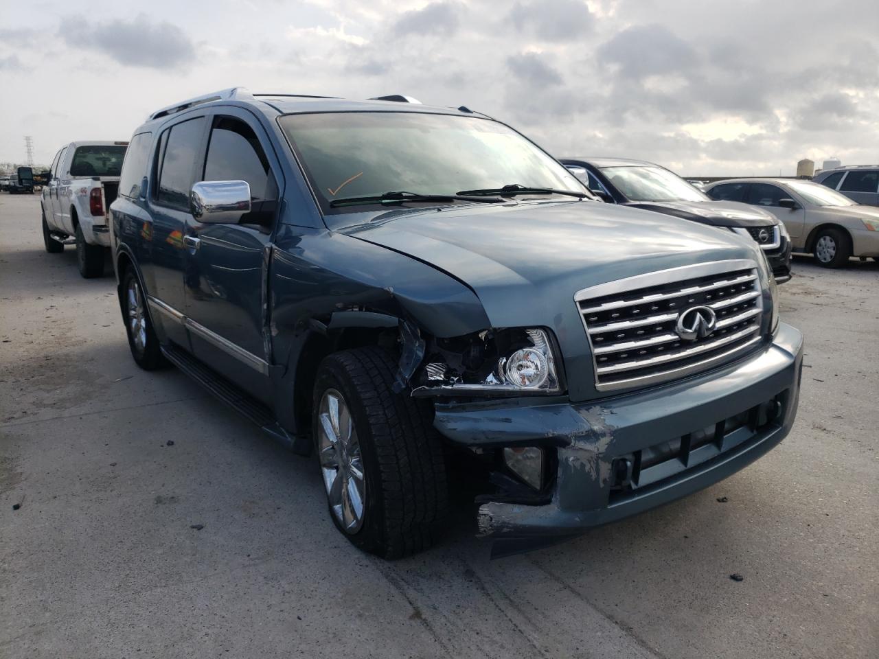 Photo 1 from auction – 2008 INFINITI QX56 with VIN 5N3AA08D28N905270