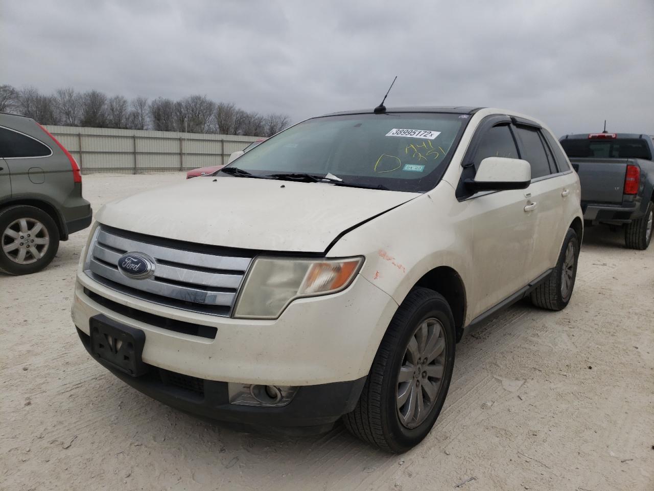 Photo 2 from auction – 2008 FORD EDGE LIMIT with VIN 2FMDK39C88BA41251