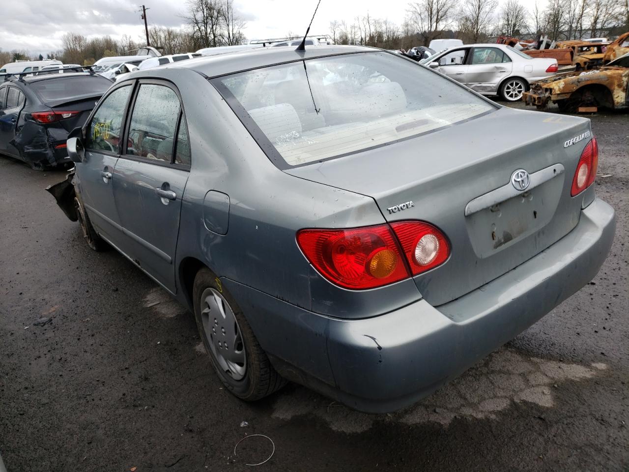 Photo 3 from auction – 2004 TOYOTA COROLLA CE with VIN 1NXBR32EX4Z319716
