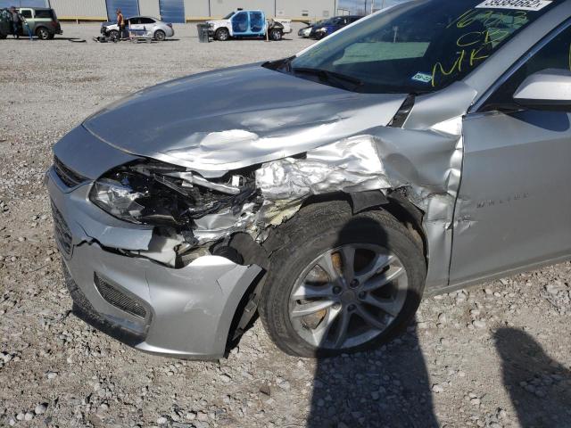 Photo 9 from auction – 2017 CHEVROLET MALIBU LT with VIN 1G1ZE5ST9HF169013