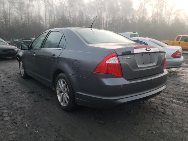Photo 3 from auction – 2011 FORD FUSION SEL with VIN 3FAHP0JA2BR308530